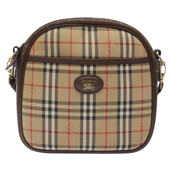 Burberry Nova Check Beige Canvas shoulder - Picture 1 of 10
